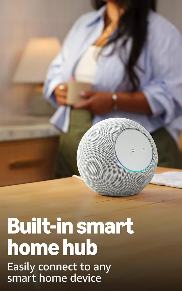 „Amazon“ išmanioji kolonėlė „Echo Studio“, pilka