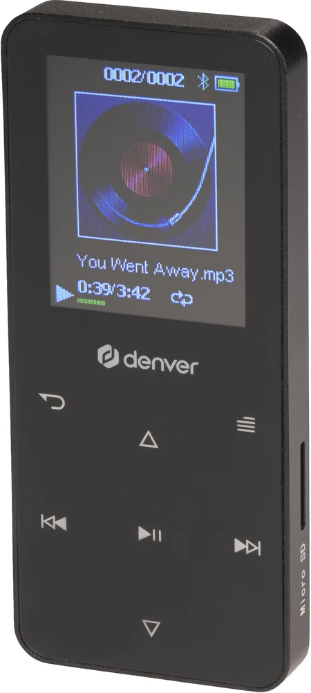 MP4 grotuvas Denver MP-1830B BT 1,8 4GB juoda