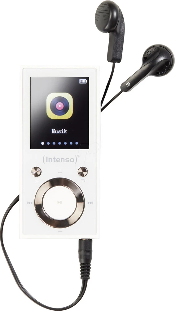 Intenso MP3 grotuvas 64GB baltas/3717492