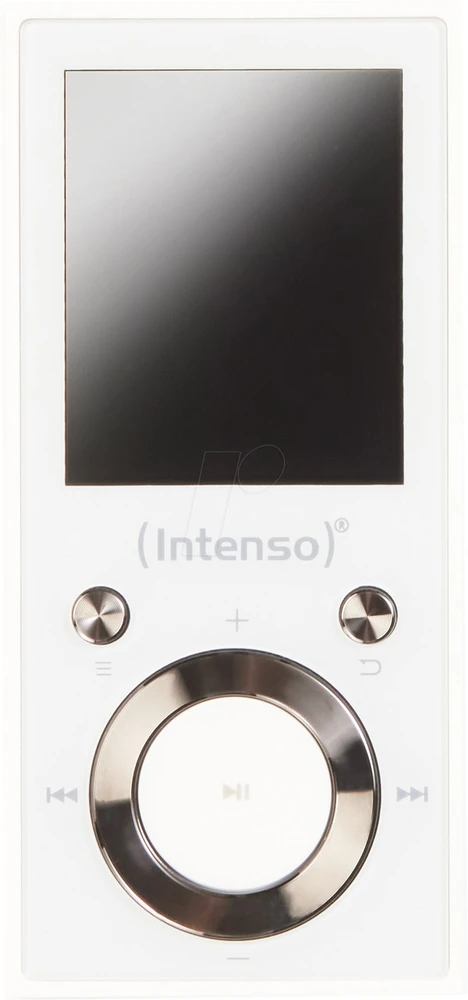 Intenso MP3 grotuvas 64GB baltas/3717492