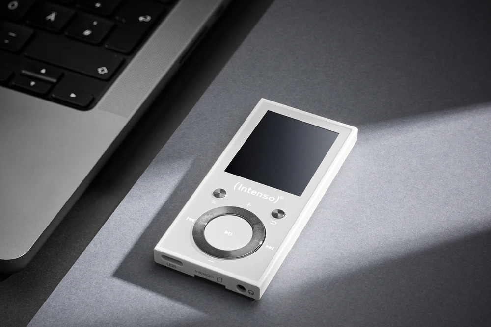 Intenso MP3 grotuvas 64GB baltas/3717492