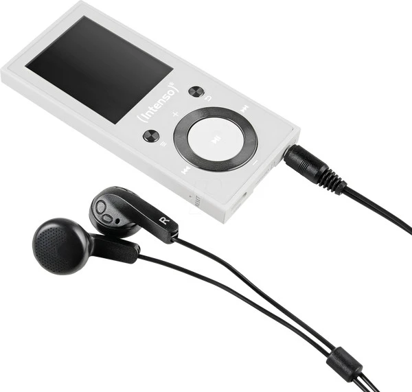 Intenso MP3 grotuvas 64GB baltas/3717492