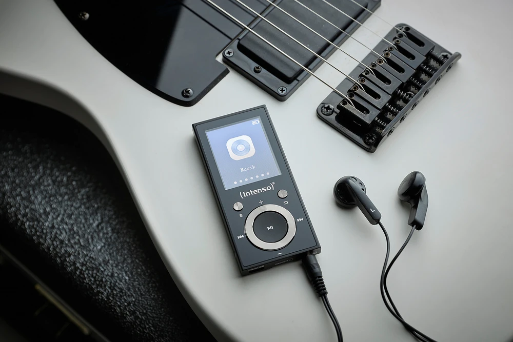 Intenso MP3 grotuvas 64GB baltas/3717492