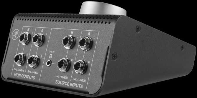 Ausinės Mackie Big Knob Passive - passive monitorius controller
