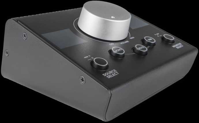 Ausinės Mackie Big Knob Passive - passive monitorius controller