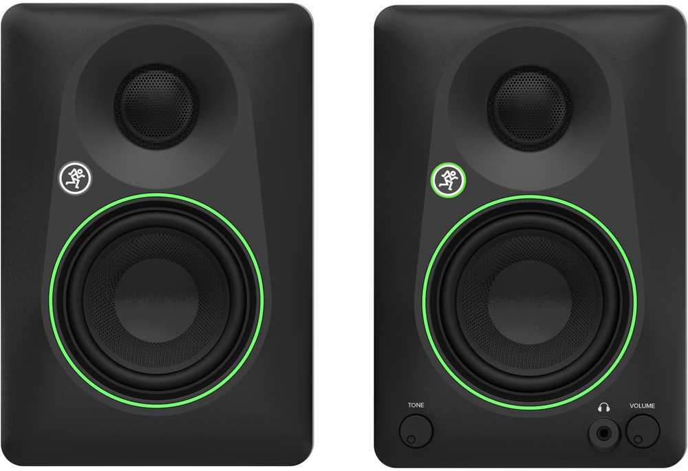 Kompiuterio kolonėlės Mackie CR3.5BT - Active Studio monitoriai su Bluetooth