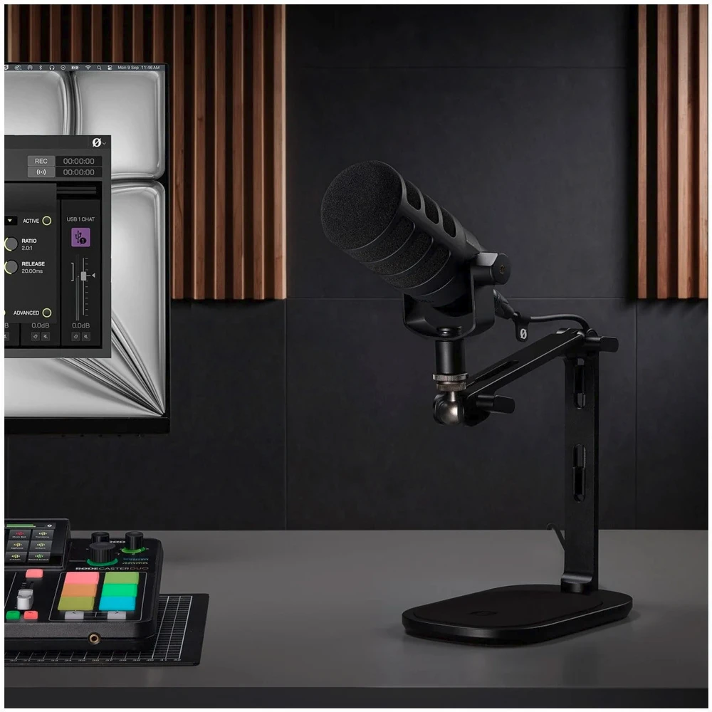 Ausinės Rode desktop microphone stand DS3