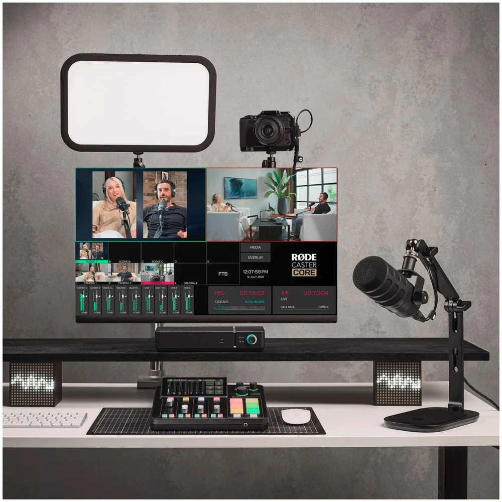 Ausinės Rode desktop microphone stand DS3