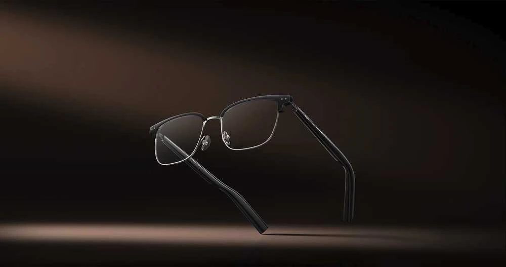 Išmanieji audio akiniai Xiaomi Mijia Smart Audio Glasses, Browline versija