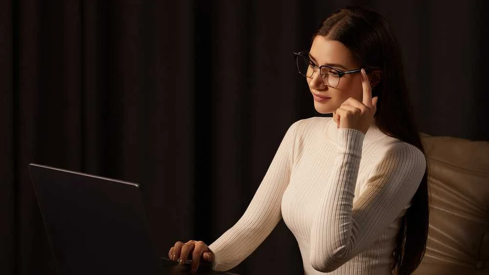 Išmanieji audio akiniai Xiaomi Mijia Smart Audio Glasses, Browline versija
