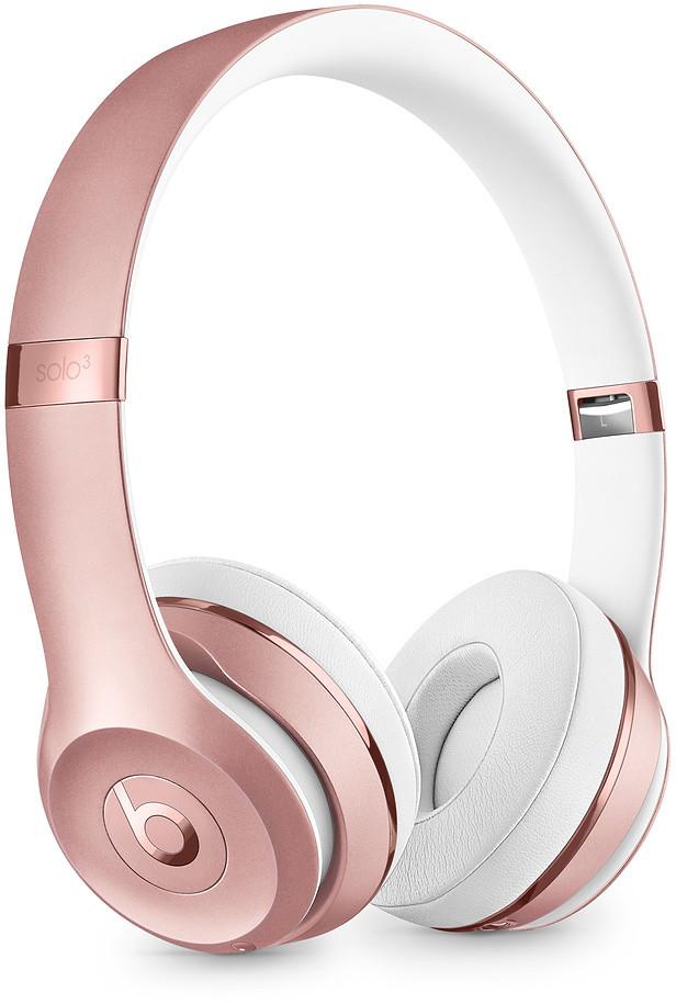 Beats Solo3 Belaidės Ausinės, Rožinio aukso spalvos