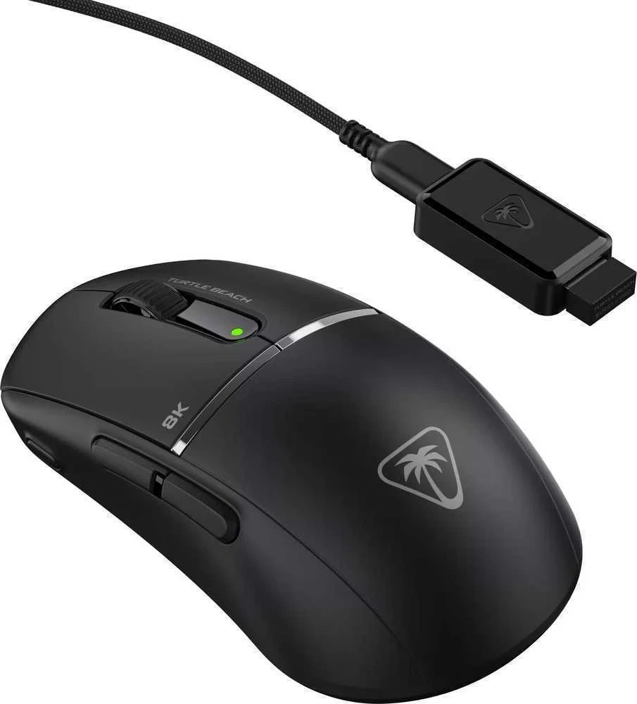 Turtle Beach Burst II Pro belaidė žaidimų pelė | Juoda