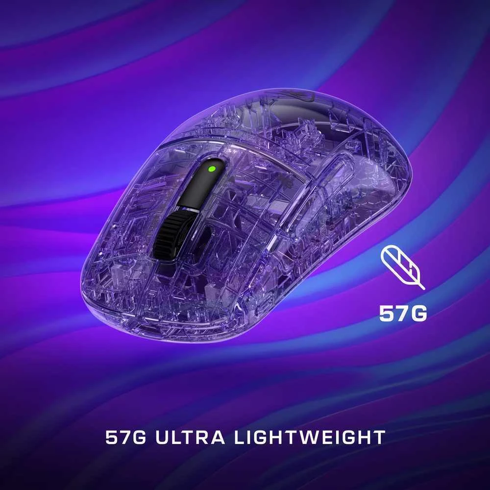 Turtle Beach Burst II Pro belaidė žaidimų pelė | Balta