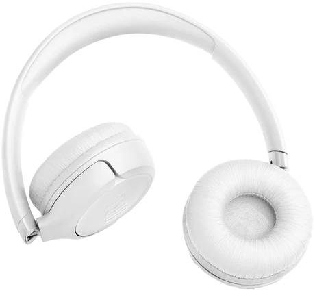 Belaidės ausinės JBL Tune 530BT, baltos spalvos