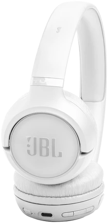 Belaidės ausinės JBL Tune 530BT, baltos spalvos