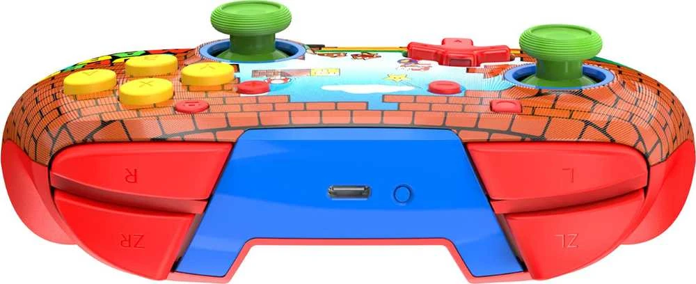 Turtle Beach Rematch Mario Bricks belaidis valdiklis| Switch 2