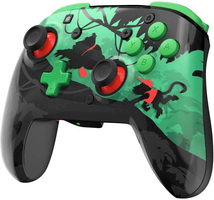 „Turtle Beach Rematch“ – „Donkey Kong“ žaidimas, kuriame žaidėjas yra „Switch 2“.
