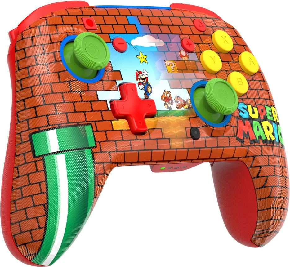 Turtle Beach Rematch Mario Bricks belaidis valdiklis| Switch 2