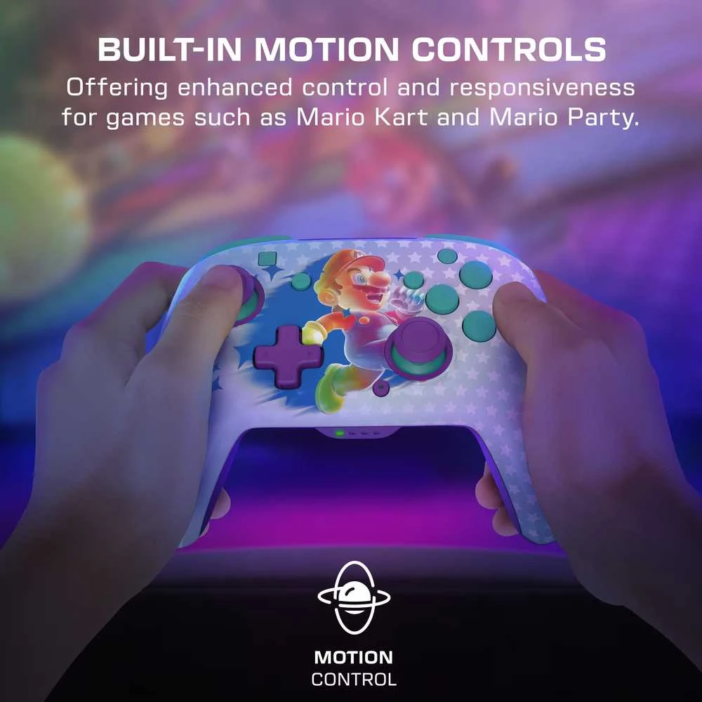 Turtle Beach Rematch Invincible Mario Nintendo Switch