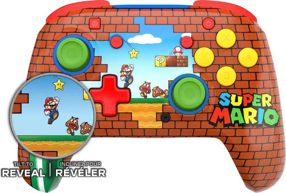 Turtle Beach Rematch Mario Bricks belaidis valdiklis| Switch 2