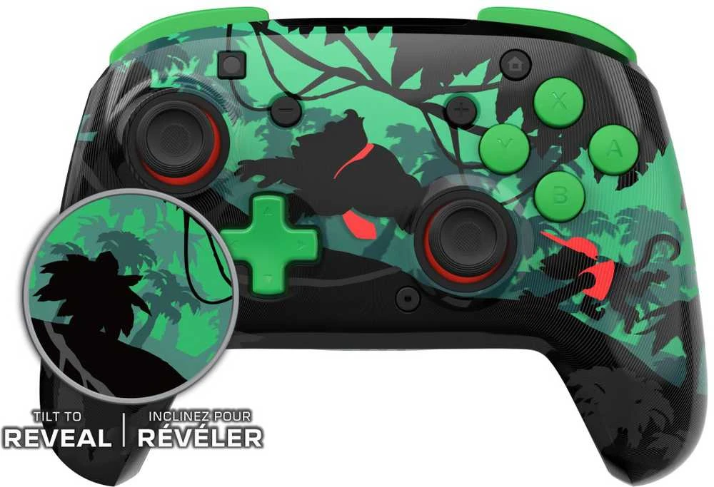 „Turtle Beach Rematch“ – „Donkey Kong“ žaidimas, kuriame žaidėjas yra „Switch 2“.