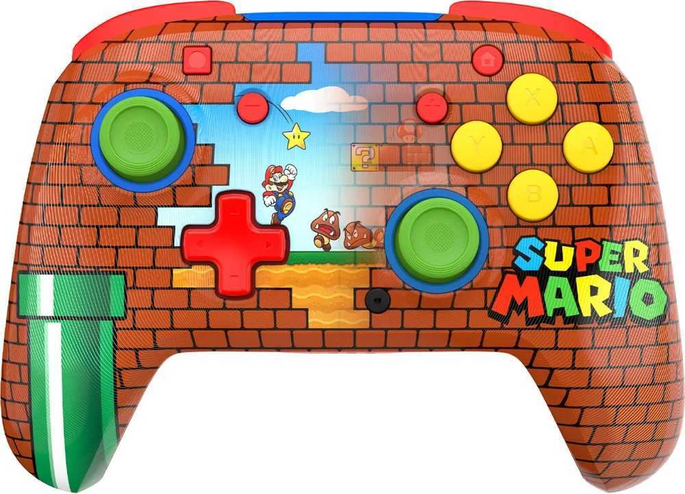 Turtle Beach Rematch Mario Bricks belaidis valdiklis| Switch 2