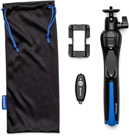 Telefono trikojis-lazda Benro BK15 Selfie stick
