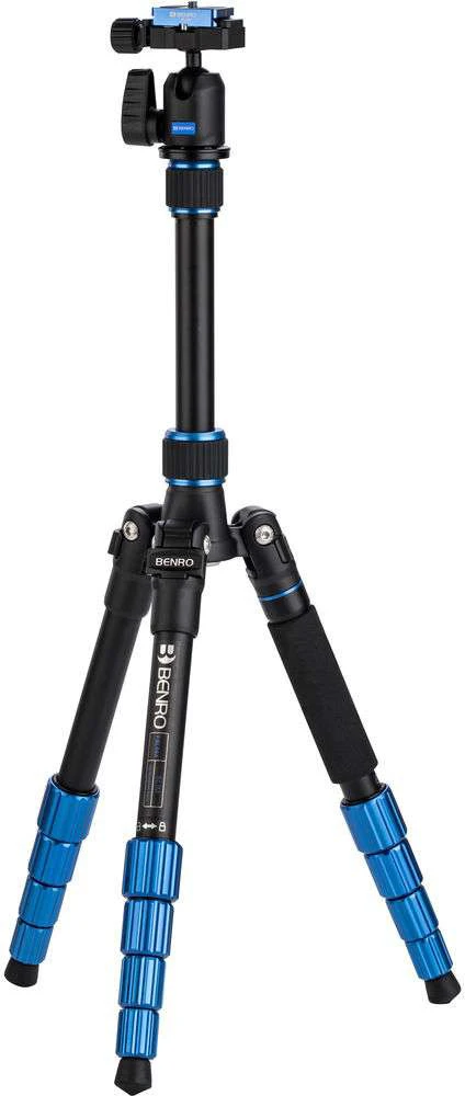 Trikojis - Benro Slim Travel Trikojis FSL09AN00 Aliuminis Lengvas Reguliuojamo Aukščio