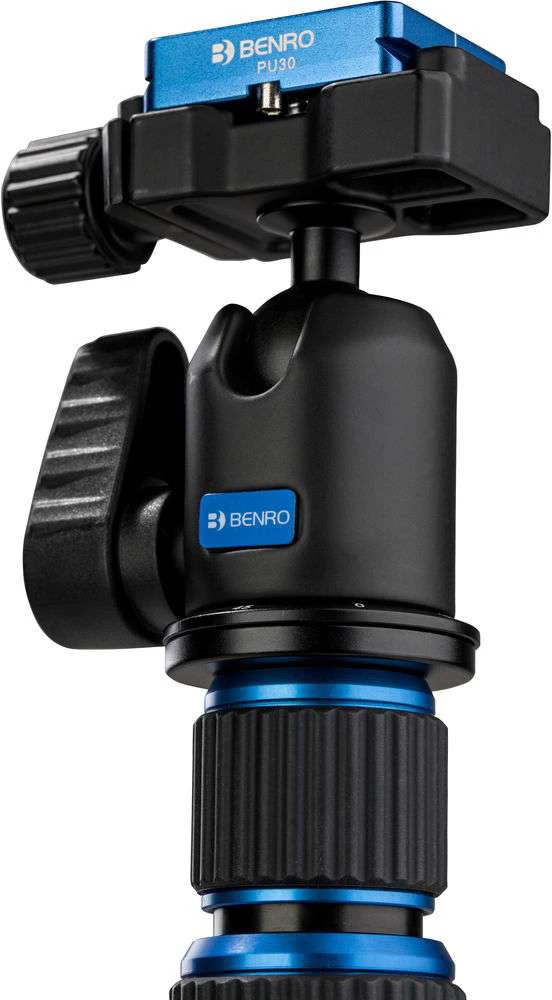 Trikojis - Benro Slim Travel Trikojis FSL09AN00 Aliuminis Lengvas Reguliuojamo Aukščio
