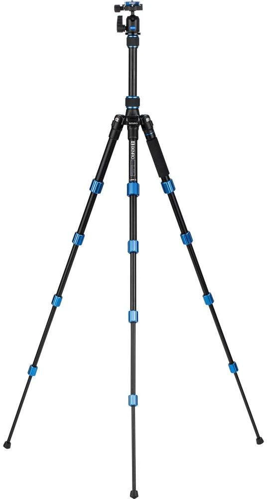 Trikojis - Benro Slim Travel Trikojis FSL09AN00 Aliuminis Lengvas Reguliuojamo Aukščio