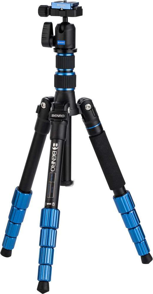 Trikojis - Benro Slim Travel Trikojis FSL09AN00 Aliuminis Lengvas Reguliuojamo Aukščio