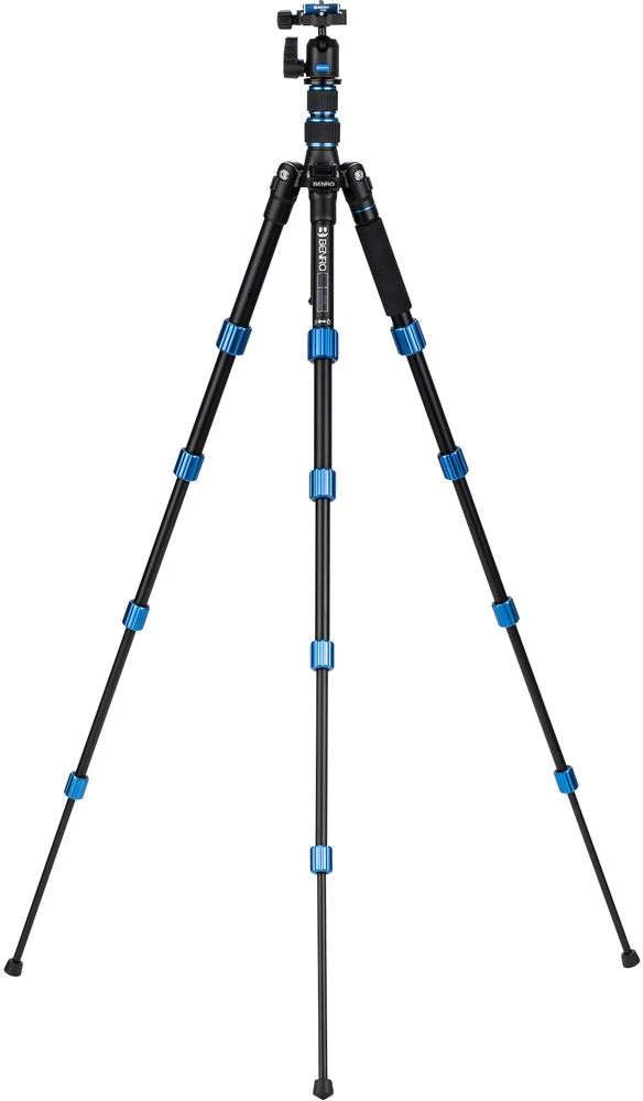 Trikojis - Benro Slim Travel Trikojis FSL09AN00 Aliuminis Lengvas Reguliuojamo Aukščio
