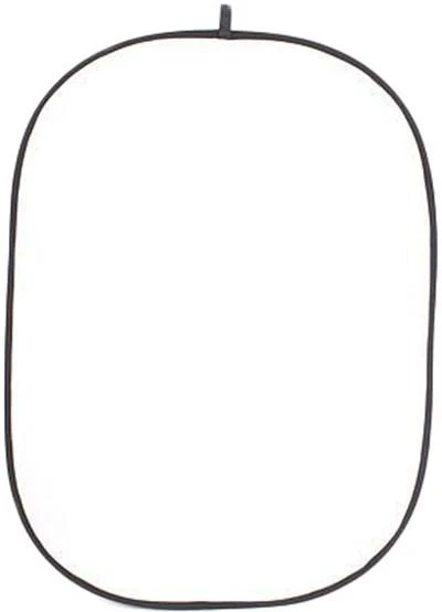 BIG Helios fonas 150x200cm, balta/juoda (428400)