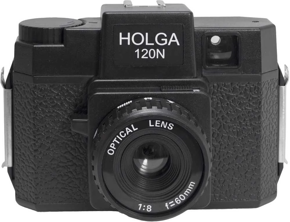 B.I.G. Holga 120N, juodas