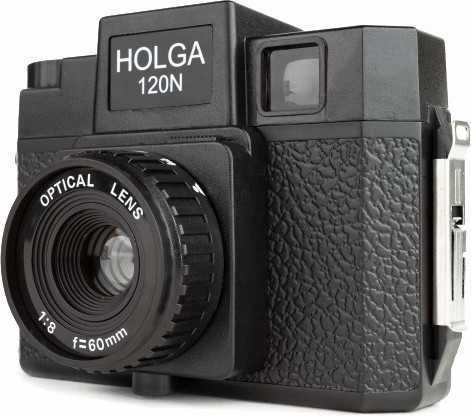 B.I.G. Holga 120N, juodas