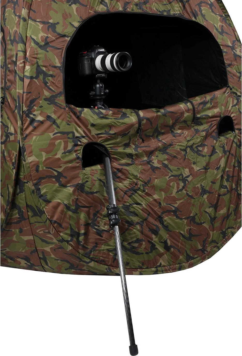 Laukinės Gamtos Stebėjimo Slėptuvė - B.I.G. TENT-L Kamufliažinė 170 × 170 × 170 cm 4,6kg