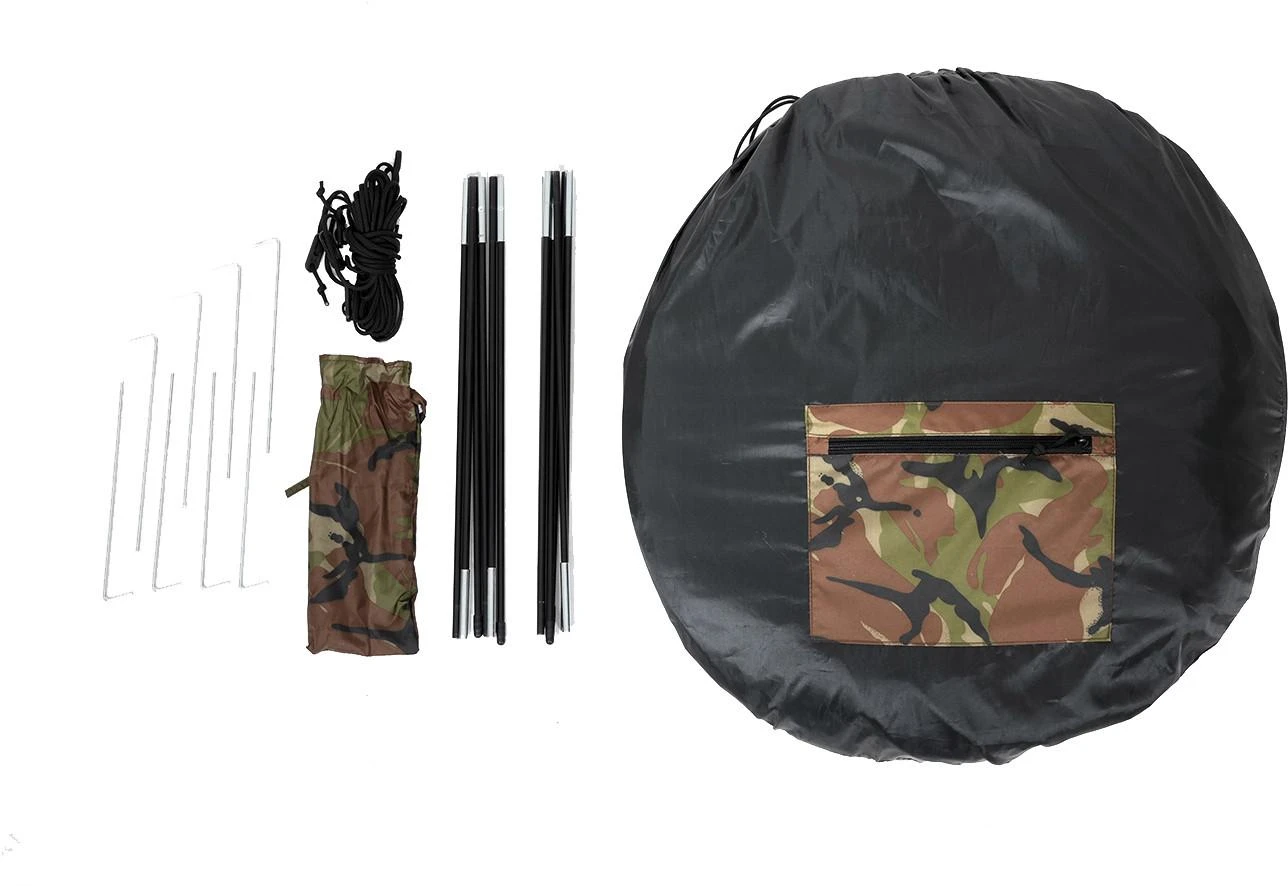 Laukinės Gamtos Stebėjimo Slėptuvė - B.I.G. TENT-L Kamufliažinė 170 × 170 × 170 cm 4,6kg