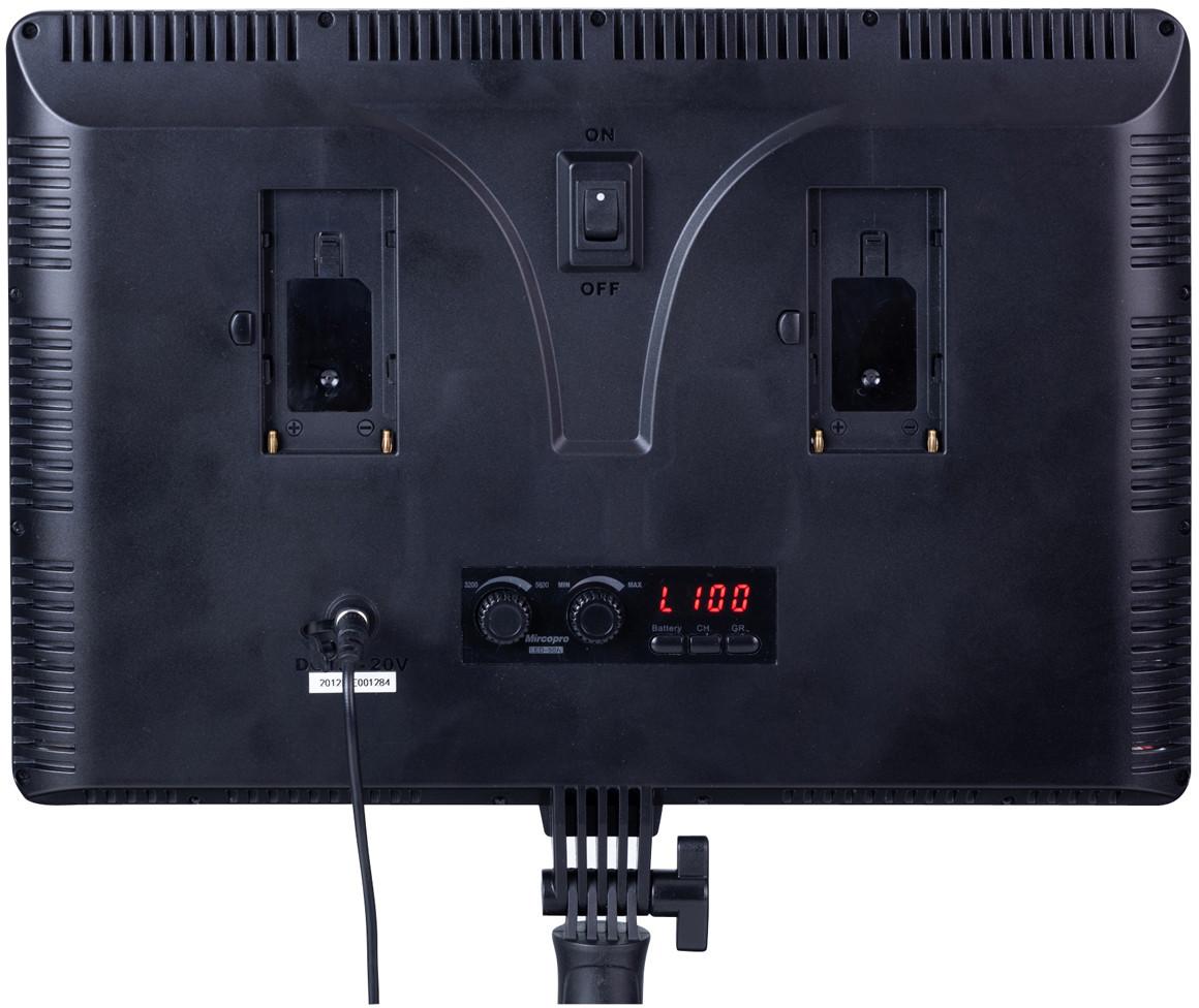BIG studijinis šviestuvas Helios LED-50VC (428023)