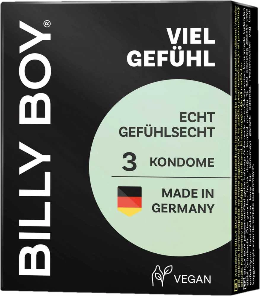 Billy Boy išsaugotas Feel It 3vnt