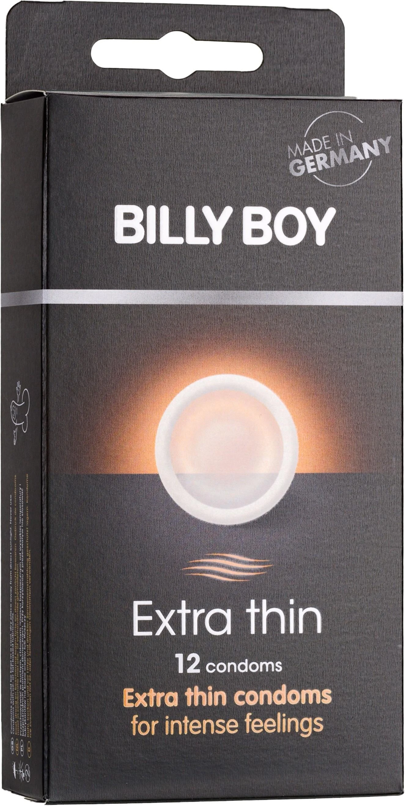 Billy Boy prezervatyvas Fun Extra Thin 12vnt
