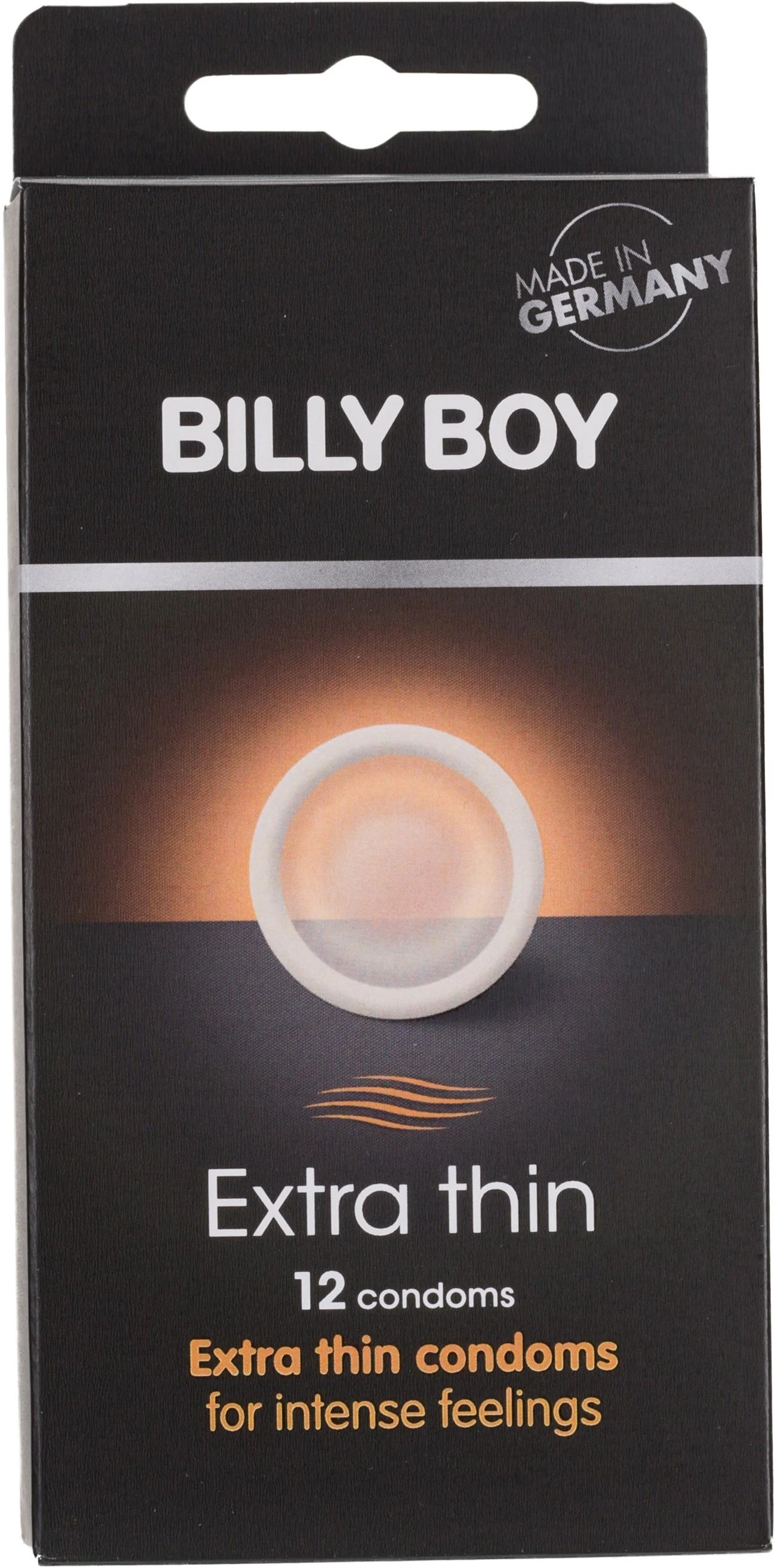 Billy Boy prezervatyvas Fun Extra Thin 12vnt