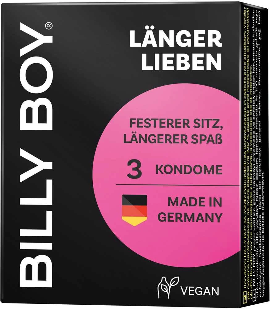 Billy Boy prezervatyvas Endurance 3vnt