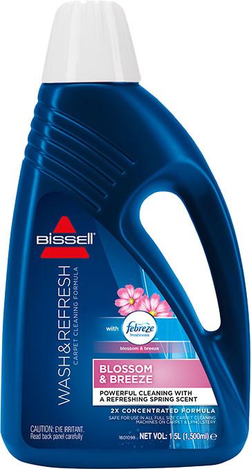 Bissell Wash and Refresh Febreze, 1,5 litro, 2x koncentruota, mėlyna