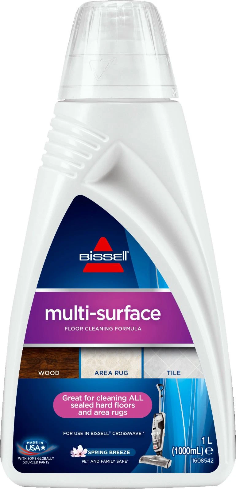 Universali valymo priemonė Bissell Multi Surface Formula, 1 L