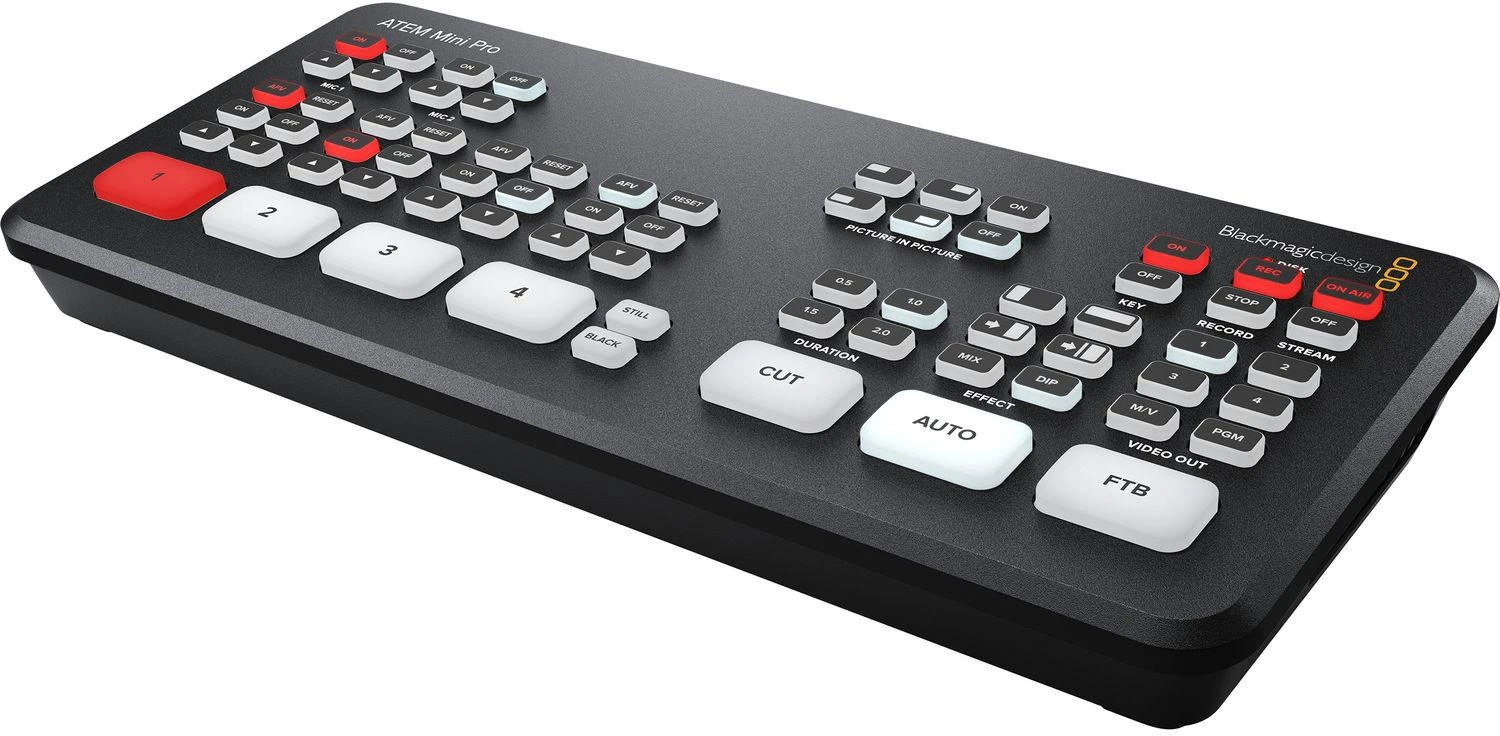 Blackmagic ATEM Mini Pro valdymo pultas