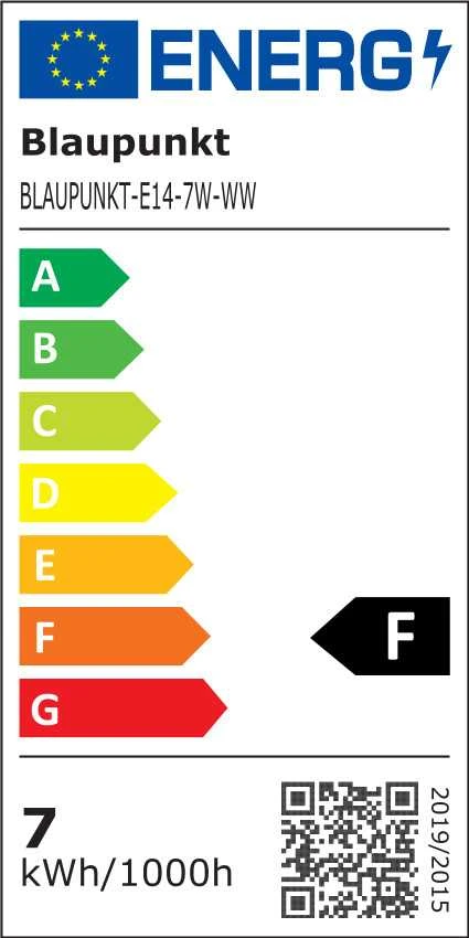 Blaupunkt Żarówka LED E14 6,8W barwa ciepła