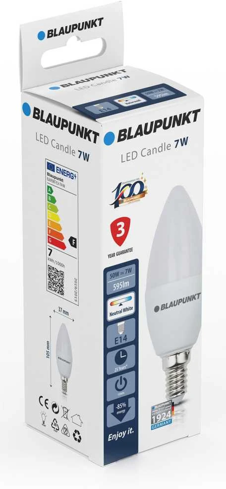 Blaupunkt Żarówka LED E14 6,8W