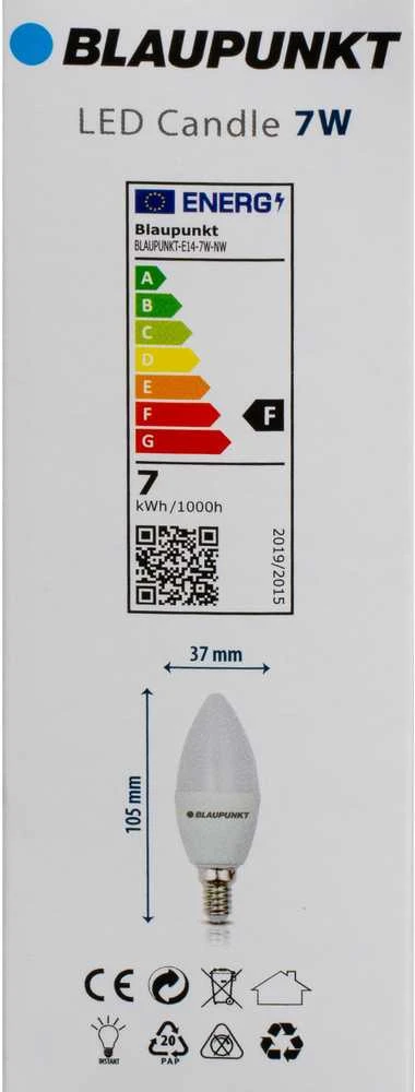 Blaupunkt Żarówka LED E14 6,8W