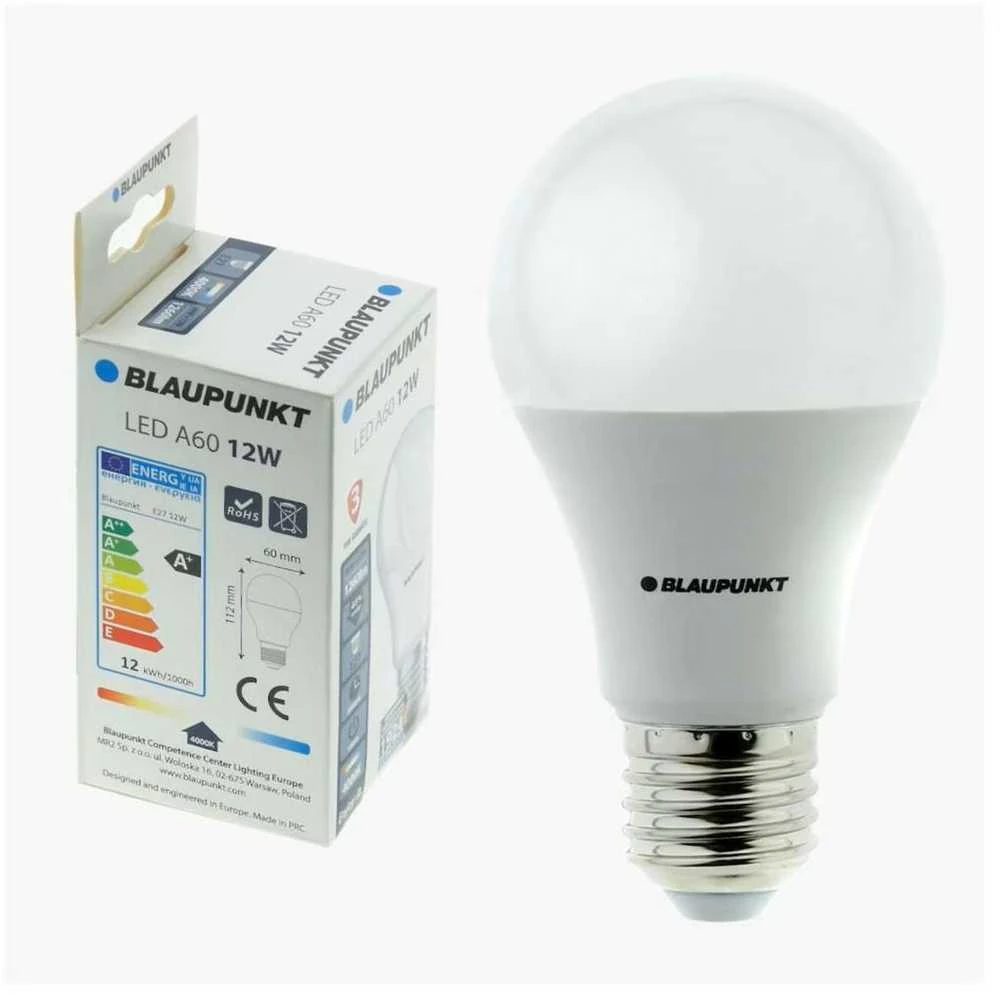 Blaupunkt LED lemputė E27 12W