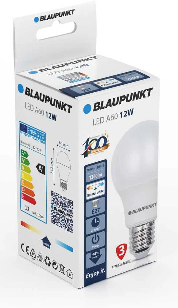 Blaupunkt LED lemputė E27 12W